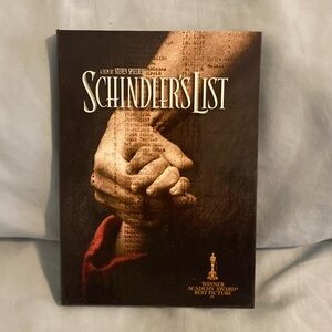 Schindler's List DVD